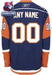 Игровой свитер Нью-Йорк Айлендерс / New York Islanders Navy Premier Jersey: Customizable NHL Jersey