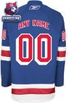 Игровой свитер Нью-Йорк Рейнджерс / New York Rangers Blue Premier Jersey: Customizable NHL Jersey
