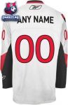 Игровой свитер Оттава Сенаторз / Ottawa Senators White Premier Jersey: Customizable NHL Jersey