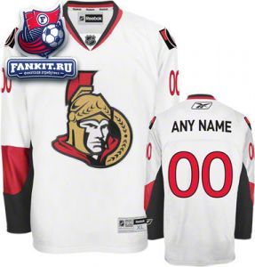 Игровой свитер Оттава Сенаторз  / premier jersey Ottawa Senators