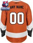 Игровой свитер Филадельфия Флайерз / Philadelphia Flyers Orange Premier Jersey: Customizable NHL Jersey