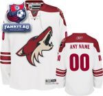 Игровой свитер Финикс Койотс / Phoenix Coyotes White Premier Jersey: Customizable NHL Jersey