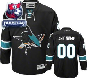 Игровой свитер Сан-Хосе Шаркс / premier jersey San Jose Sharks
