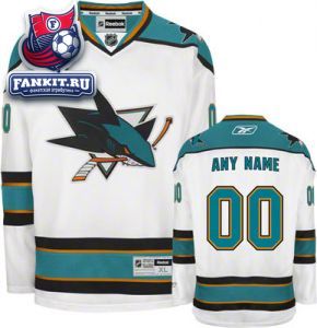 Игровой свитер Сан-Хосе Шаркс / premier jersey San Jose Sharks