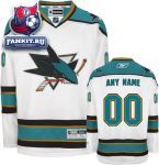 Игровой свитер Сан-Хосе Шаркс / San Jose Sharks White Premier Jersey: Customizable NHL Jersey