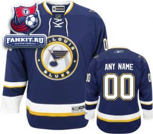 Игровой свитер Сент-Луис Блюз / premier jersey St. Louis Blues