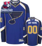 Игровой свитер Сент-Луис Блюз / St. Louis Blues Blue Premier Jersey: Customizable NHL Jersey