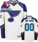 Игровой свитер Сент-Луис Блюз / St. Louis Blues White Premier Jersey: Customizable NHL Jersey