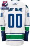 Игровой свитер Ванкувер Кэнакс / Vancouver Canucks White Premier Jersey: Customizable NHL Jersey