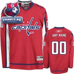 Игровой свитер Вашингтон Кэпиталз Reebok / Washington Capitals Red Premier Jersey
