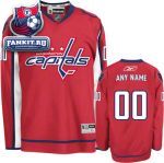 Игровой свитер Вашингтон Кэпиталз Reebok / Washington Capitals Red Premier Jersey