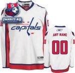 Игровой свитер Вашингтон Кэпиталз Reebok / Washington Capitals White Premier Jersey