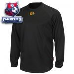 Кофта Чикаго Блэкхокс / Chicago Blackhawks Black 2011/12 Therma Base™ Tech Fleece