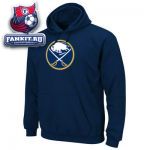 Толстовка Баффало Сейбрз / Buffalo Sabres Majestic Navy Tek Patch Hooded Sweatshirt