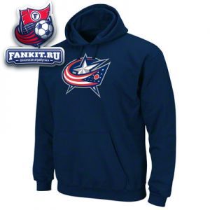 Толстовка Коламбус Блю Джекетс / hooded Columbus Blue Jackets