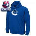 Толстовка Ванкувер Кэнакс / Vancouver Canucks Majestic Royal Blue Tek Patch Hooded Sweatshirt