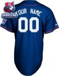 Игровой свитер Нью-Йорк Рейнджерс / New York Rangers Jersey: Royal Blue Customizable NHL Replica Baseball Jersey