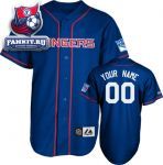 Игровой свитер Нью-Йорк Рейнджерс / New York Rangers Jersey: Royal Blue Customizable NHL Replica Baseball Jersey
