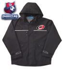 Куртка Каролина Харрикейнз / Carolina Hurricanes Jacket: Black Reebok Yukon Jacket