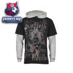 Кофта Ливерпуль / Sacred L/S Double Hoody Tee