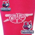 Арсенал гетры игровые вратарские 2012-13 Nike малиновые / Adult 12/13 Arsenal Branded Away 