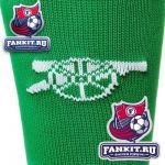 Арсенал гетры игровые вратарские 2012-13 Nike зеленые / Goalkeeper Socks