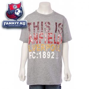 Футболка детская Ливерпуль / t-shirt kids Liverpool