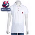 Поло детское Ливерпуль / Girls White Ireland Polo 