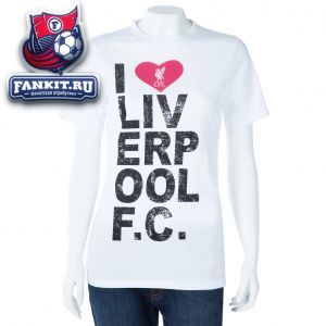 Футболка женская Ливерпуль / women t-shirt Liverpool