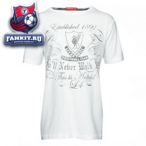 Футболка женская Ливерпуль / women t-shirt Liverpool