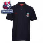 Поло детское Ливерпуль / Boys Navy Crest Polo