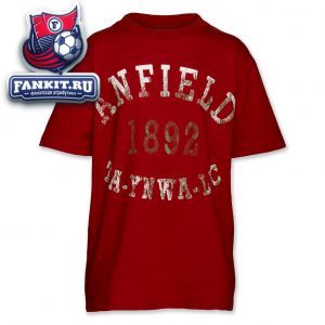 Футболка детская Ливерпуль / t-shirt kids Liverpool