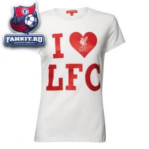 Футболка женская Ливерпуль / women t-shirt Liverpool
