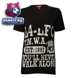 Футболка женская Ливерпуль / women t-shirt Liverpool