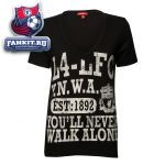 Футболка женская Ливерпуль / Ladies Alone Tee 