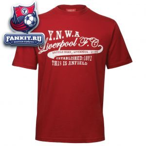 Футболка детская Ливерпуль / t-shirt kids Liverpool