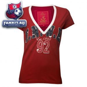Футболка женская Ливерпуль / women t-shirt Liverpool