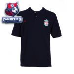 Поло Ливерпуль / Adult Navy Classic Crest Polo