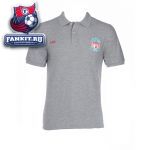 Поло Ливерпуль / Adult Grey Crest Classic Polo