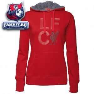 Толстовка женская Ливерпуль / hoody women Liverpool