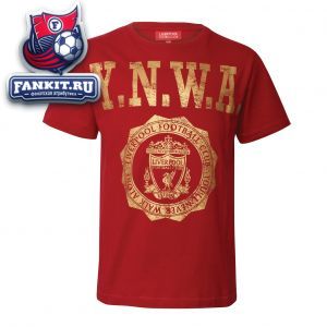 Футболка детская Ливерпуль / t-shirt kids Liverpool