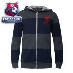 Толстовка детская Ливерпуль / Junior Steed Hoody Zip Thru 