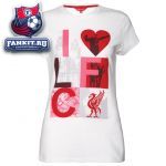 Футболка женская Ливерпуль / Ladies Need 2 Tee