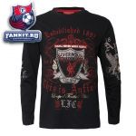Кофта детская Ливерпуль / Junior Mustang Long Sleeve Tee 