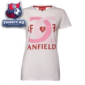 Футболка женская Ливерпуль / women t-shirt Liverpool