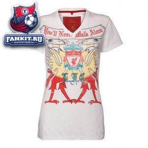 Футболка женская Ливерпуль / women t-shirt Liverpool
