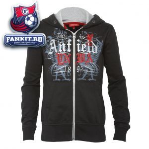 Толстовка женская Ливерпуль / hoody women Liverpool