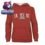 Толстовка детская Ливерпуль / Junior Emblem Hoody 