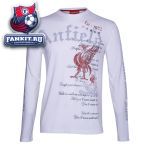 Кофта Ливерпуль / Adult Boot Long Sleeve Tee