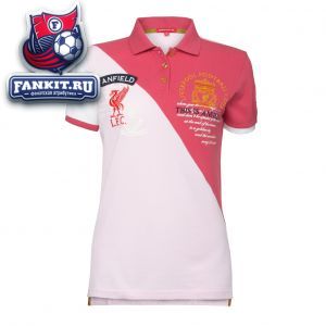 Поло женское Ливерпуль / Liverpool polo women